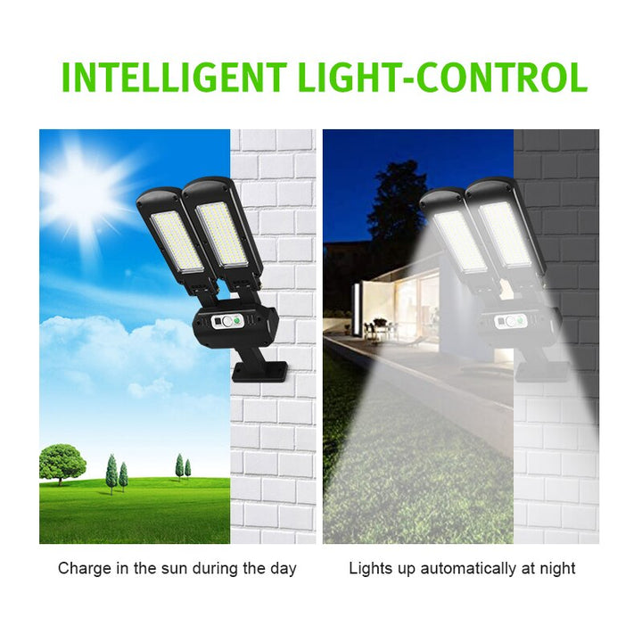 BowLift | Solar-Powered Smart Waterproof Motion Sensor Lamp