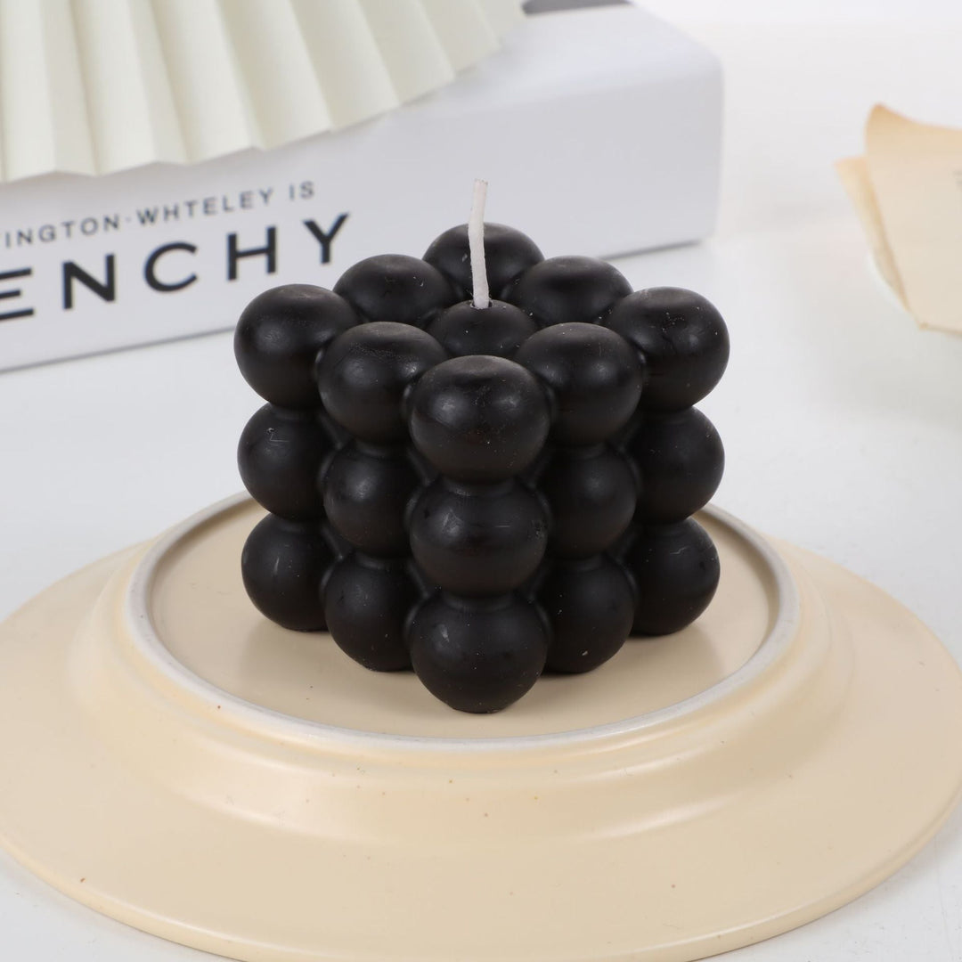 BubbleGlow Candle - Trendy Candle for Your Interior Bowlift