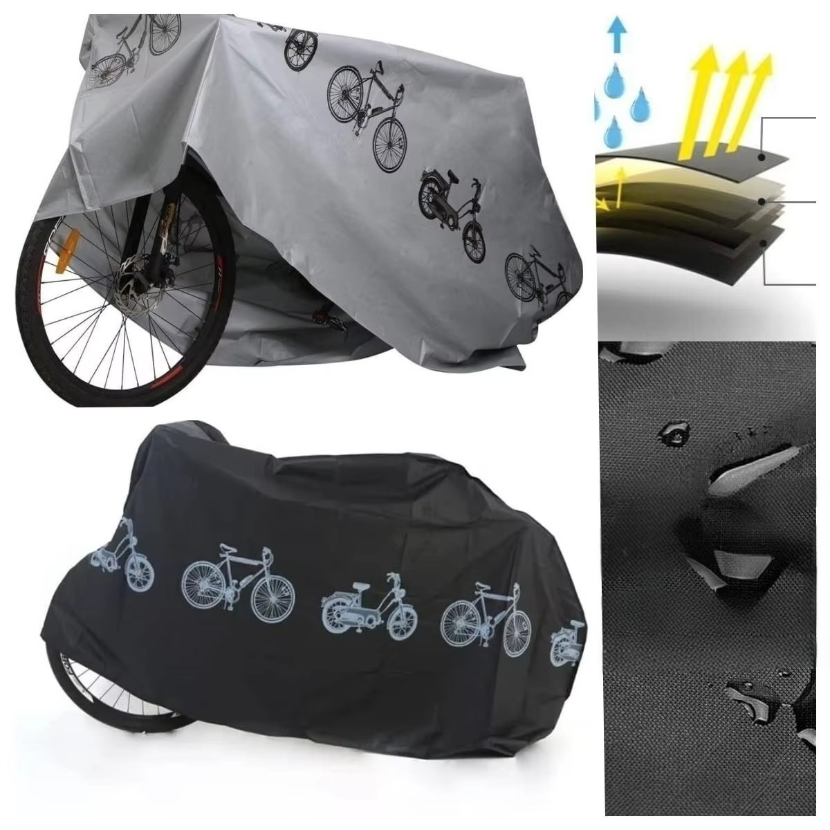 BowLift | Waterproof Outdoor Bicycle Cover for MTB and Road Bikes