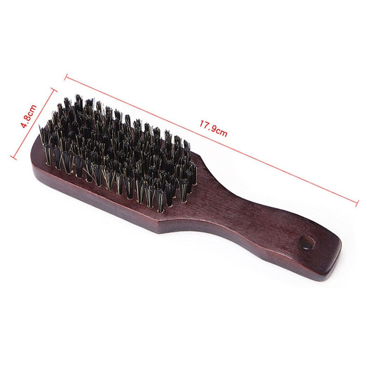 Premium Hair and Beard Brush Bowlift