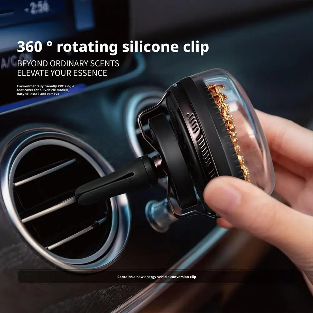 BowLift | Elegant Dragon Wind Rotating Car Air Freshener