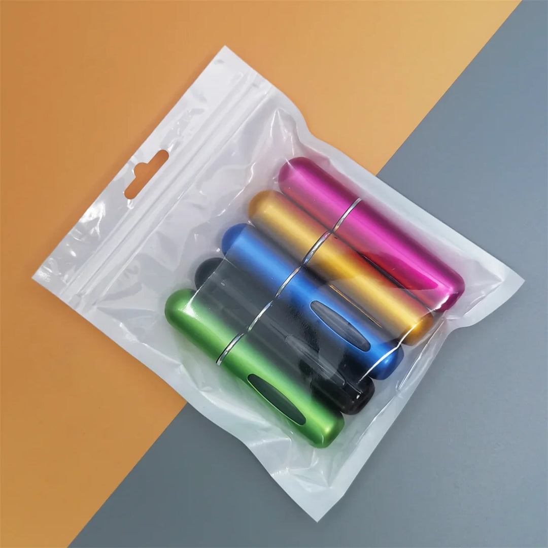 BowLift | Refillable Perfume Atomizer Bottle 5Pcs