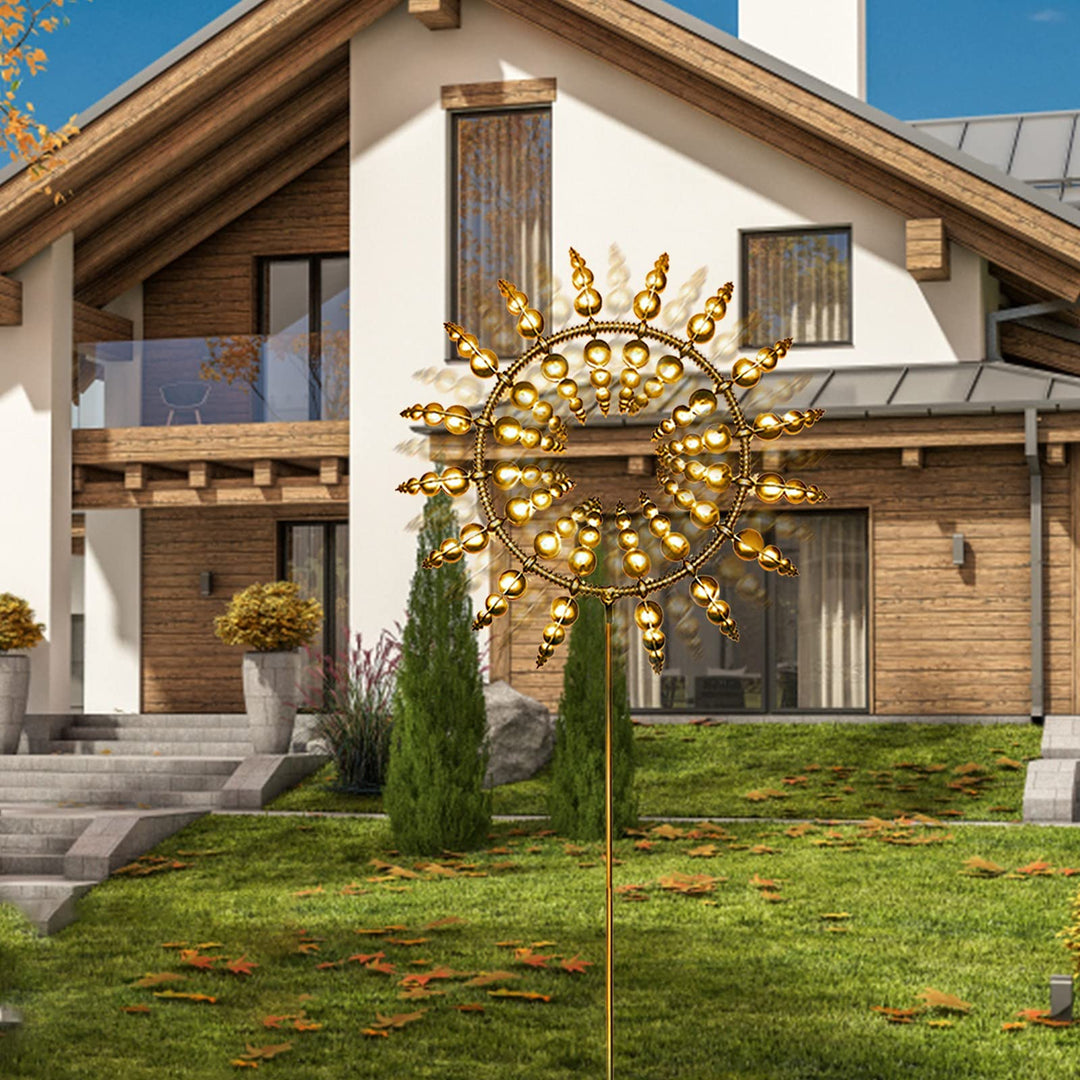 BowLift | Modern wind-powered garden decoration