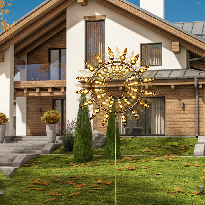 BowLift | Modern wind-powered garden decoration