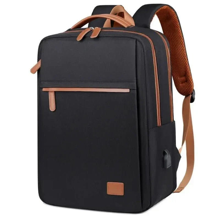 BowLift | Travel backpack with laptop compartment and USB port for everyday & business trips
