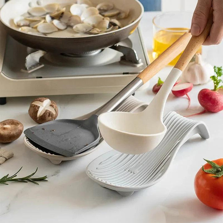 BowLift | Silicone Spoon Organizer Heat Resistant (1/4 pcs.)