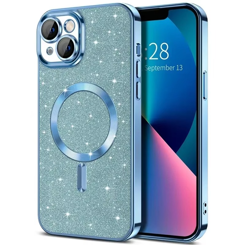 BowLift | Sparkling Electroplate Case with MagSafe for iPhone