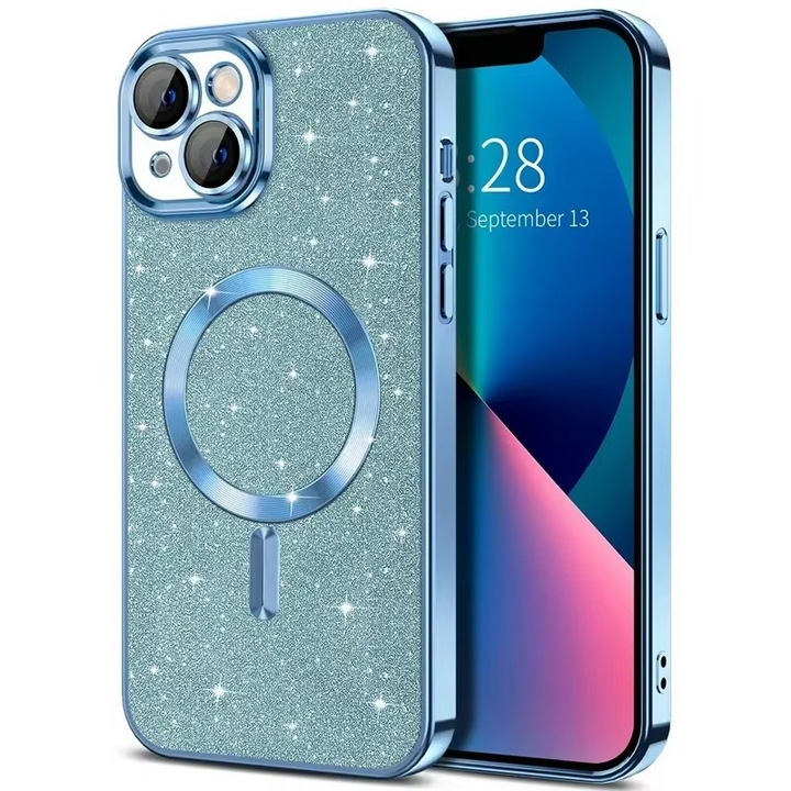 BowLift | Sparkling Electroplate Case with MagSafe for iPhone