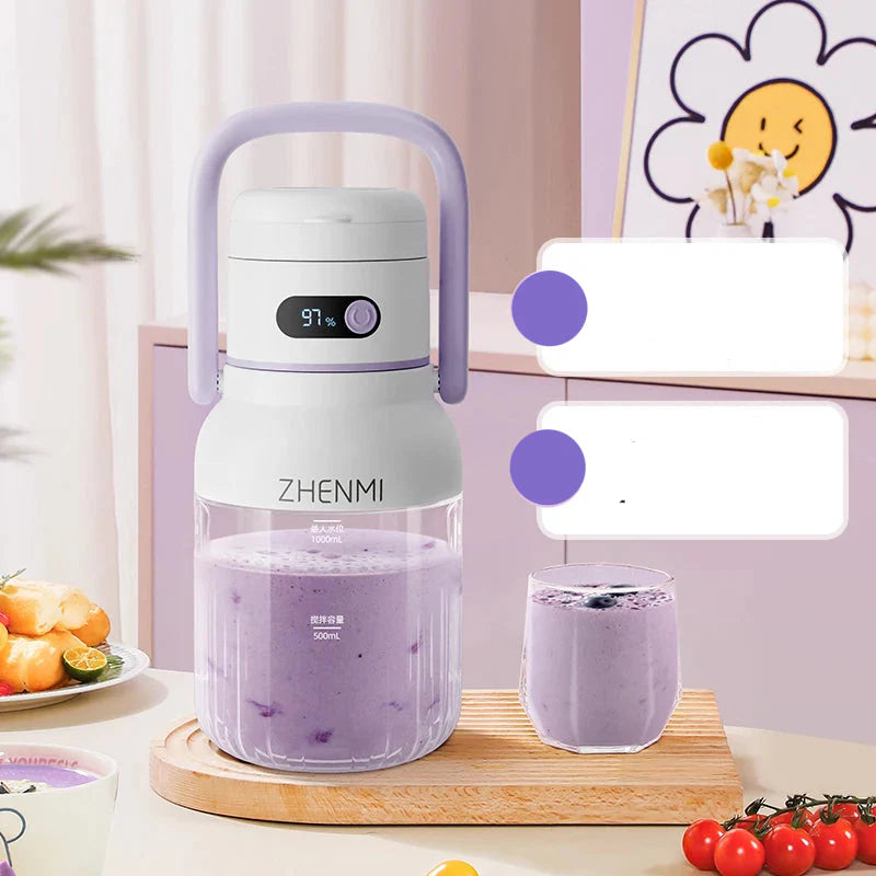 BowLift | Rechargeable Portable Juicer