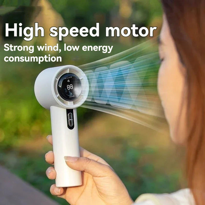 BowLift | Ventomax Turbo Fan | Portable USB-friendly fan for camping and outdoor use