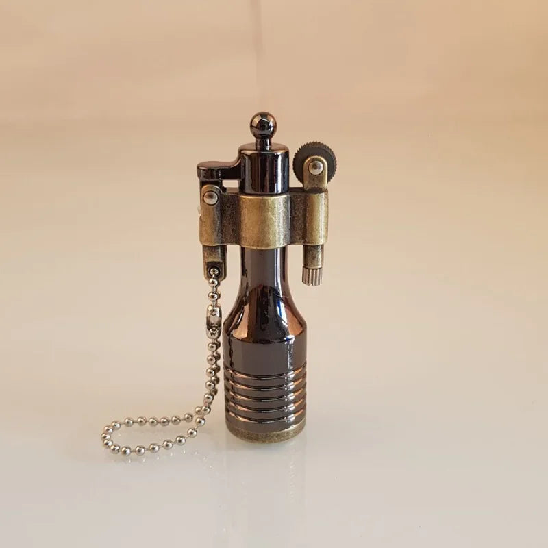 Retro Free Fire Keychain Torch Lighter | Bowlift