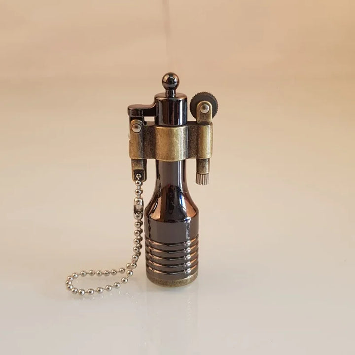 Retro Free Fire Keychain Torch Lighter | Bowlift