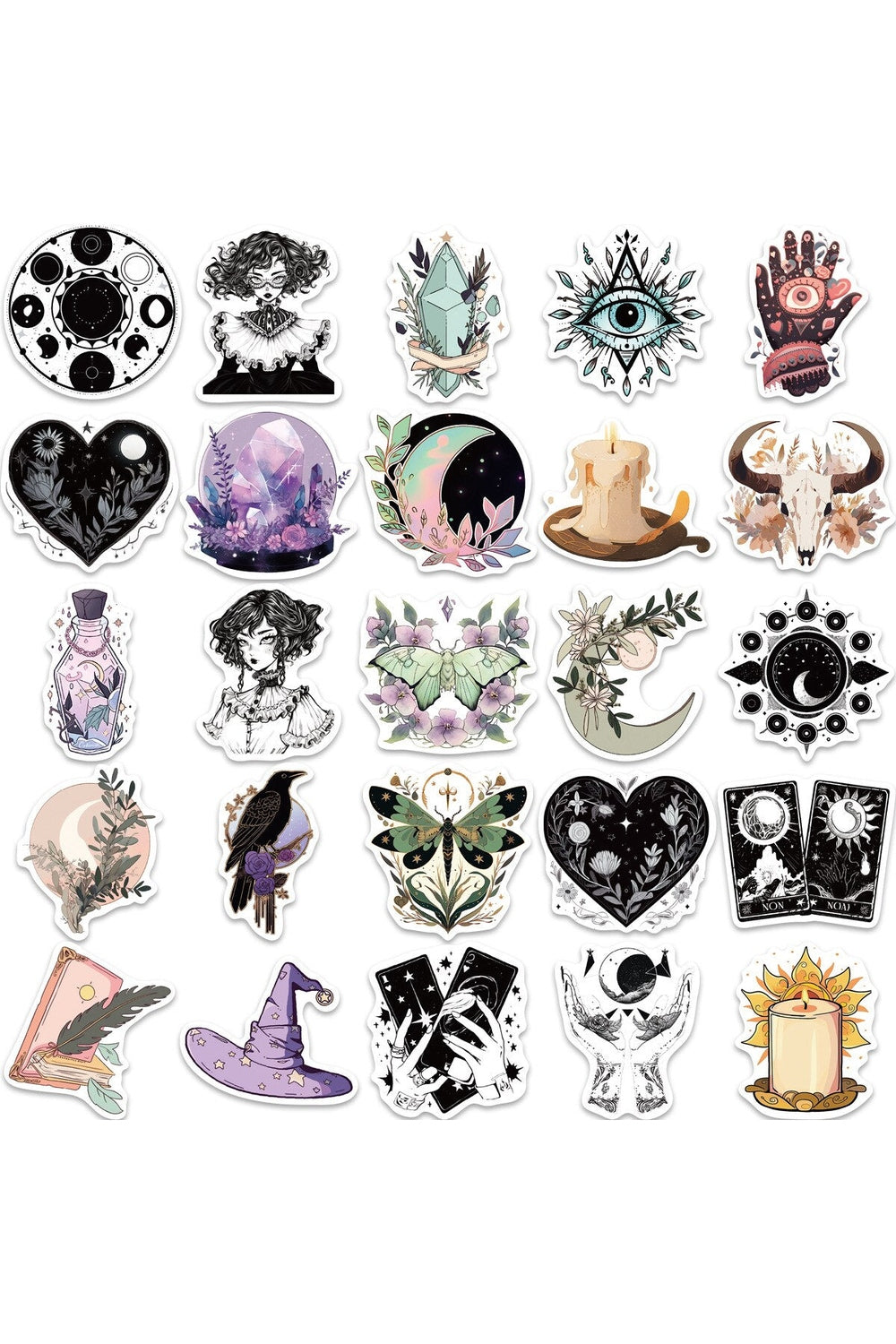 magical theme stickers | Bowlift