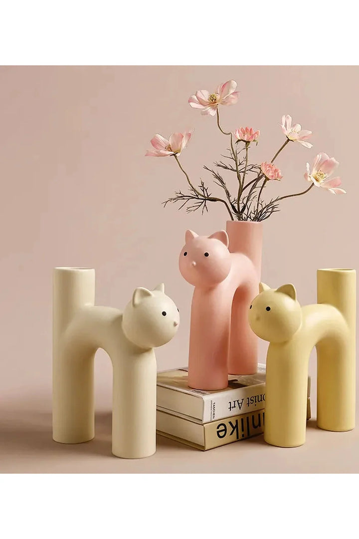 Cat Head Vase | Bowlift