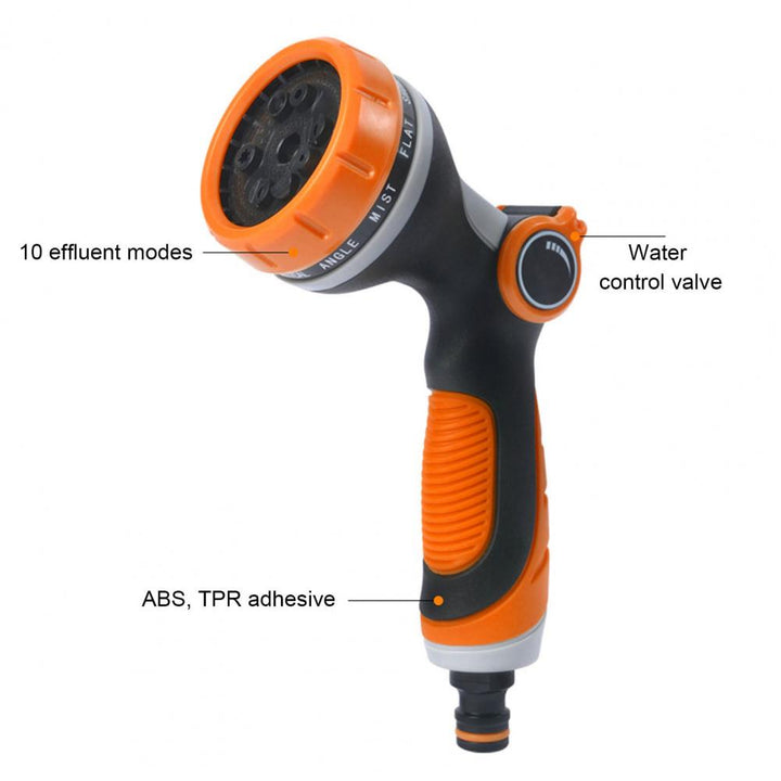 Multi Modes Heavy Duty Garden Water Sprayer | Bowlift
