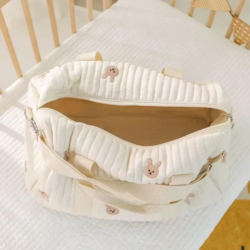 BowLift | Versatile Mommy Travel Tote - Diaper, Nappy, and Essentials Organizer Bag