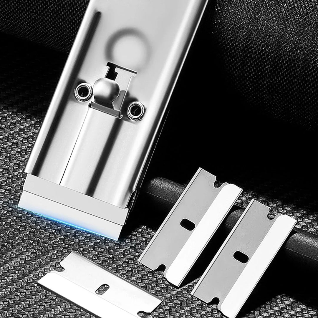 Compact Window Dirt Scraper Paint Remover | Bowlift