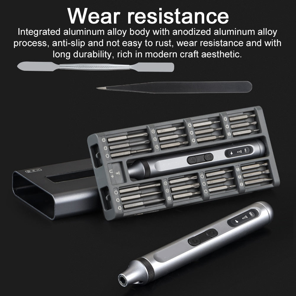 BowLift | High Precision Electric Fix Faster Screwdriver Set