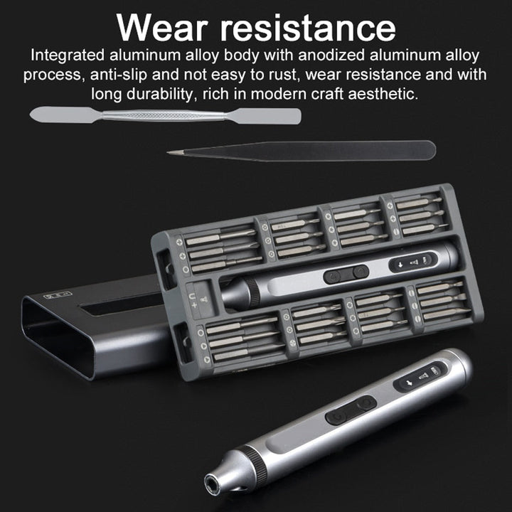 BowLift | High Precision Electric Fix Faster Screwdriver Set