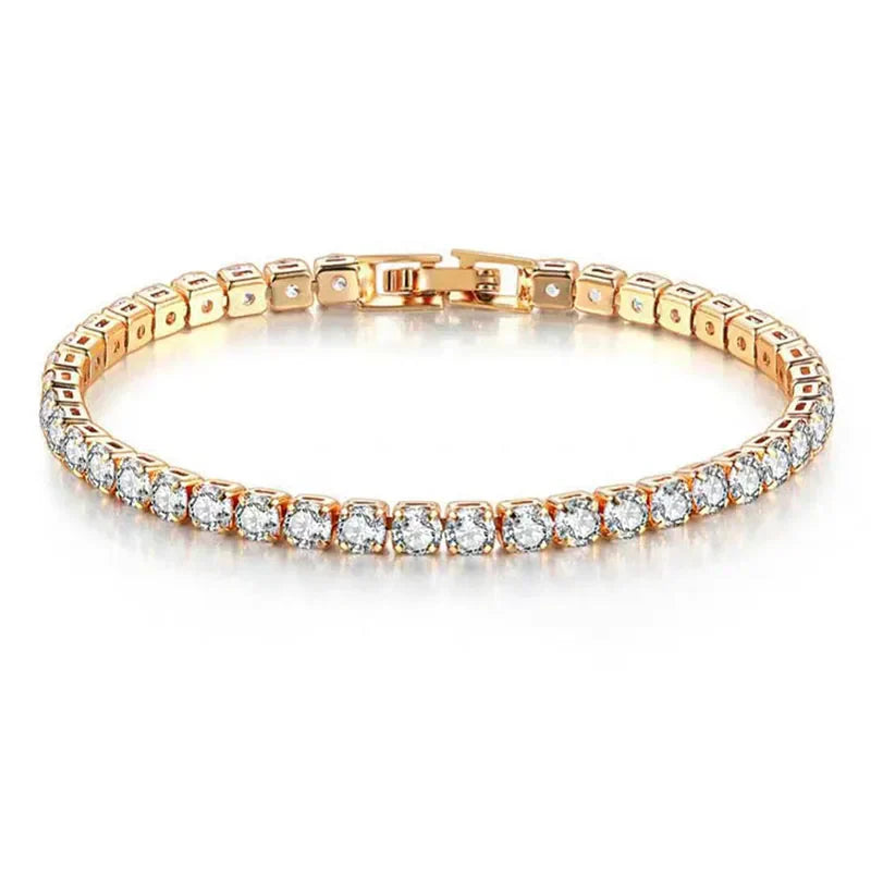 BowLift | Tennis Bracelet – Shine with Attitude: Elegance in Sterling Silver and Hip-Hop Flair!