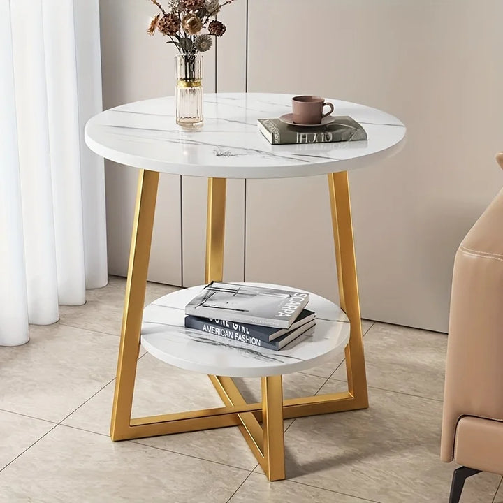BowLift | Modern Two-Layer Side Table
