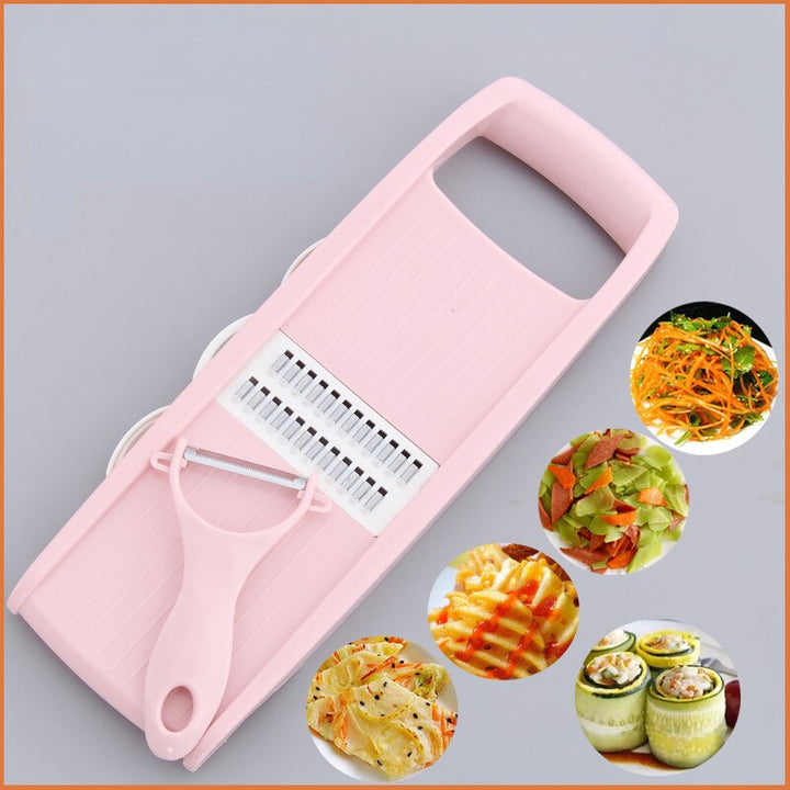 BowLift | Multifunctional Vegetable Slicer Grater
