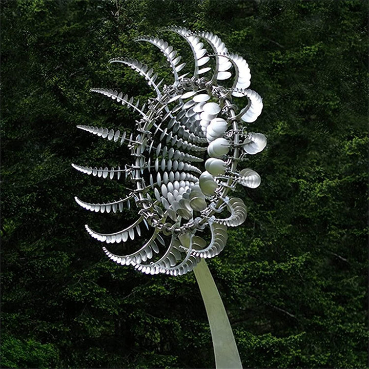 BowLift | Modern wind-powered garden decoration