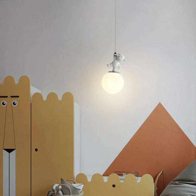 BowLift | Hanging Lamp for Children's Room