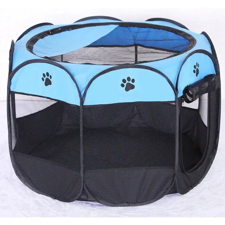 BowLift | Pawvia Foldable Cat Tent | Portable Outdoor Enclosure for Cats & Small Dogs | Breathable & Washable | 72×72×45 cm