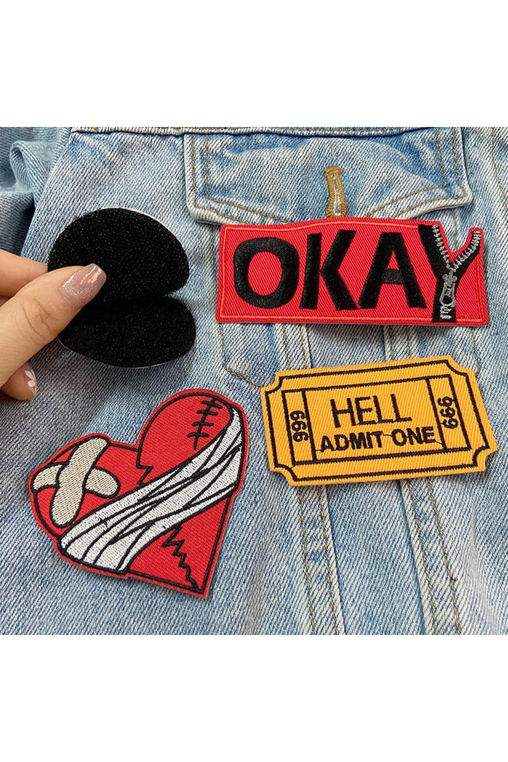 Adventure Embroidered Patches | Bowlift