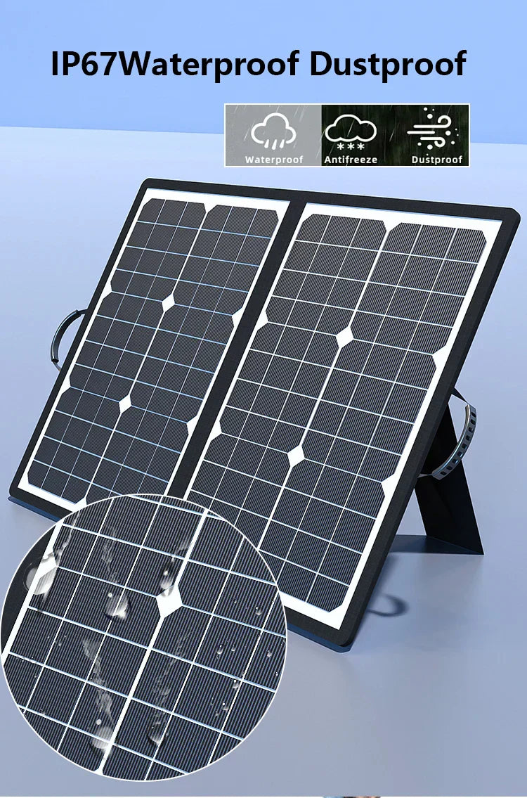 BowLift | Suncraft ProCharge 1000 | Foldable Solar Panel | 1000W | MPPT & USB-C Power