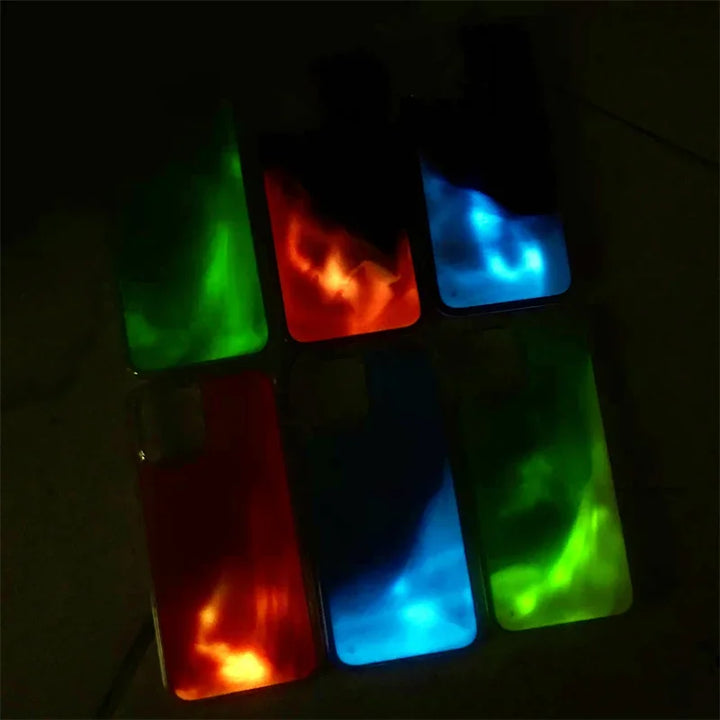 BowLift | Luminous Quicksand iPhone Case