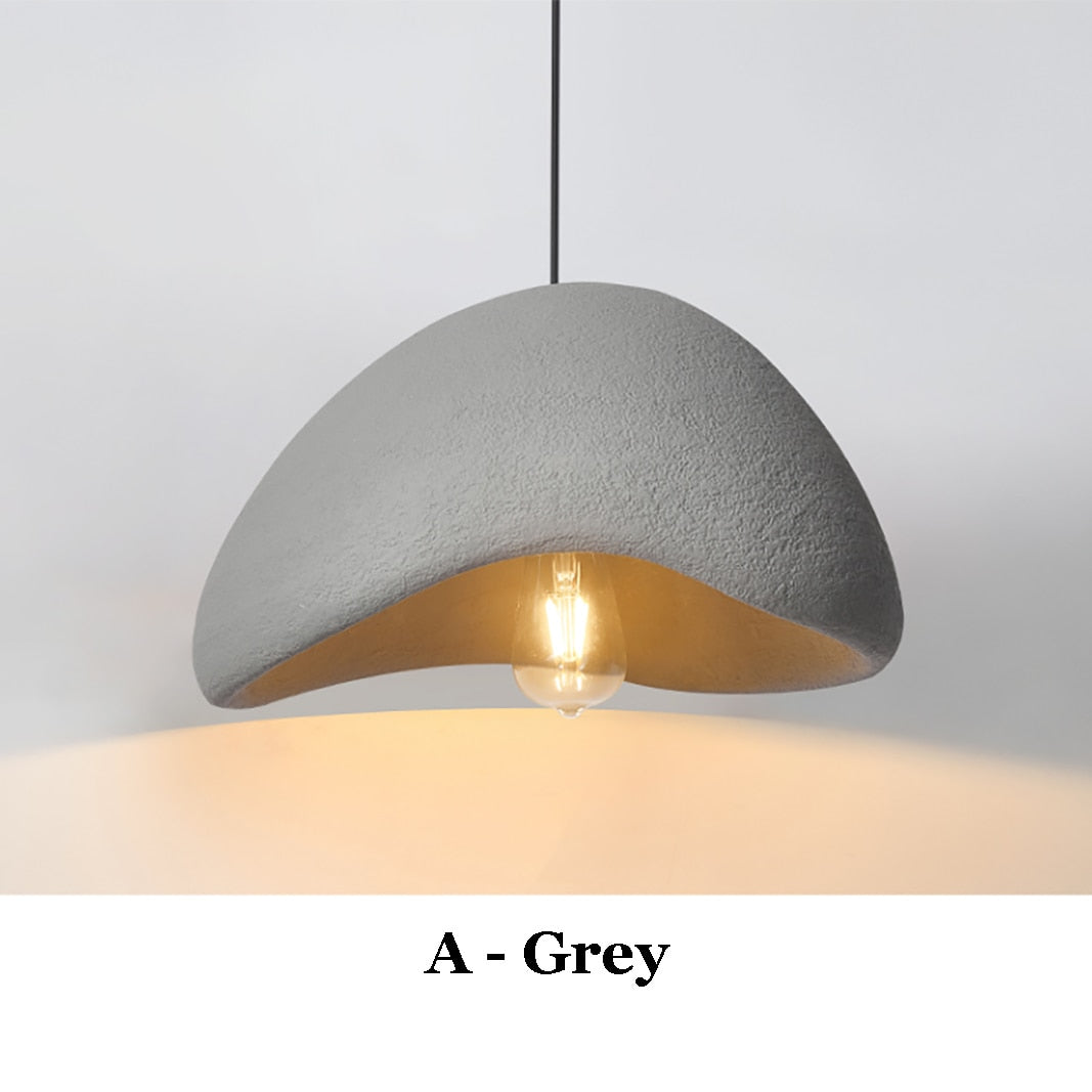 BowLift | Japanese Wabi-Sabi Modern Minimalist Dining Room Chandelier Living Room & Bedroom Bar Hanging Decoration Lamp