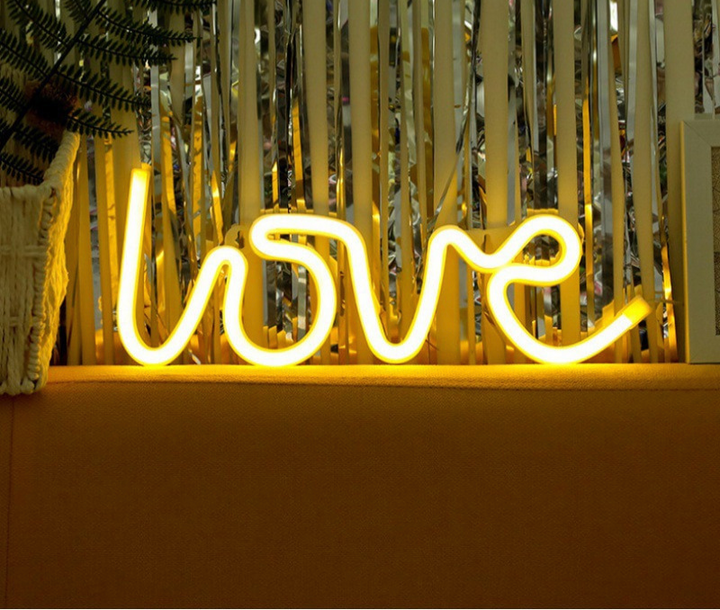 LoveGlow Neon Letters - Romantic Lighting for Your Interior Bowlift