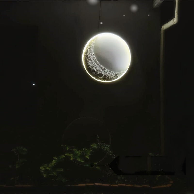 DIY Floating Moon Night Lamp | Bowlift