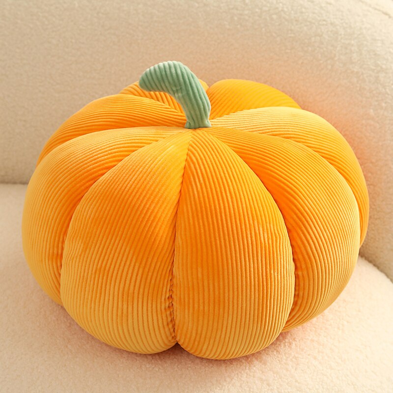 Fluffy Pumpkin Cushion | Bowlift