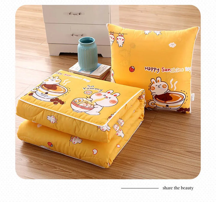 BowLift | Foldable Blanket Pillow