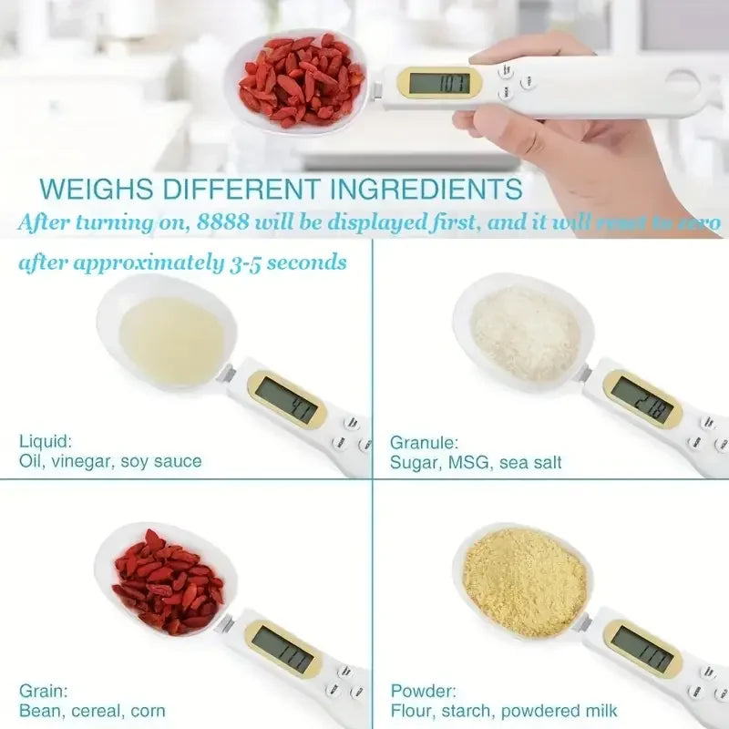 BowLift | Digital Display Measuring Spoon