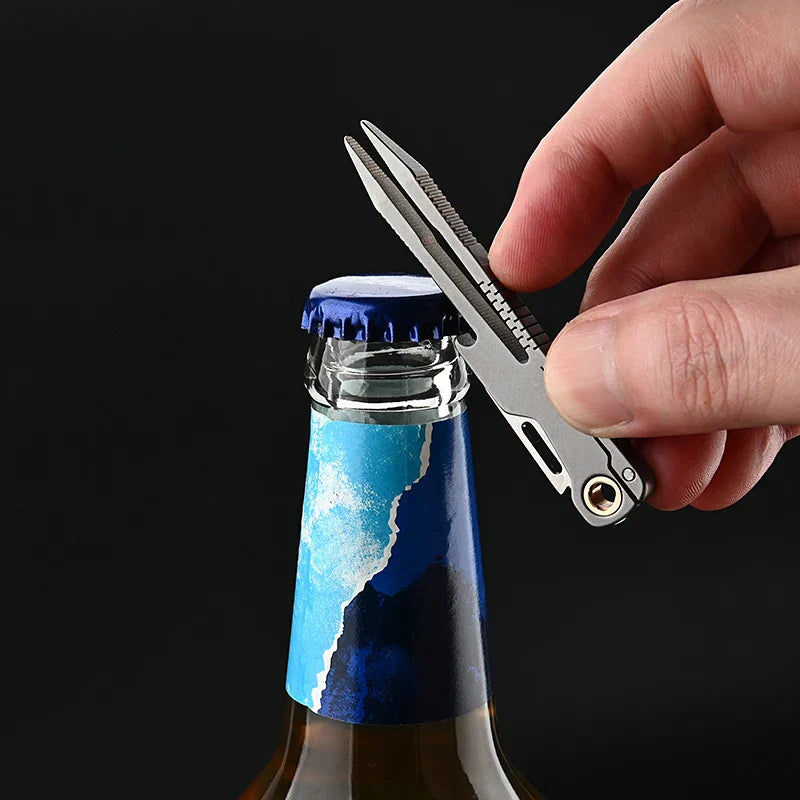 All Day Titanium Tweezer Knife Multifunctional Tool | Bowlift