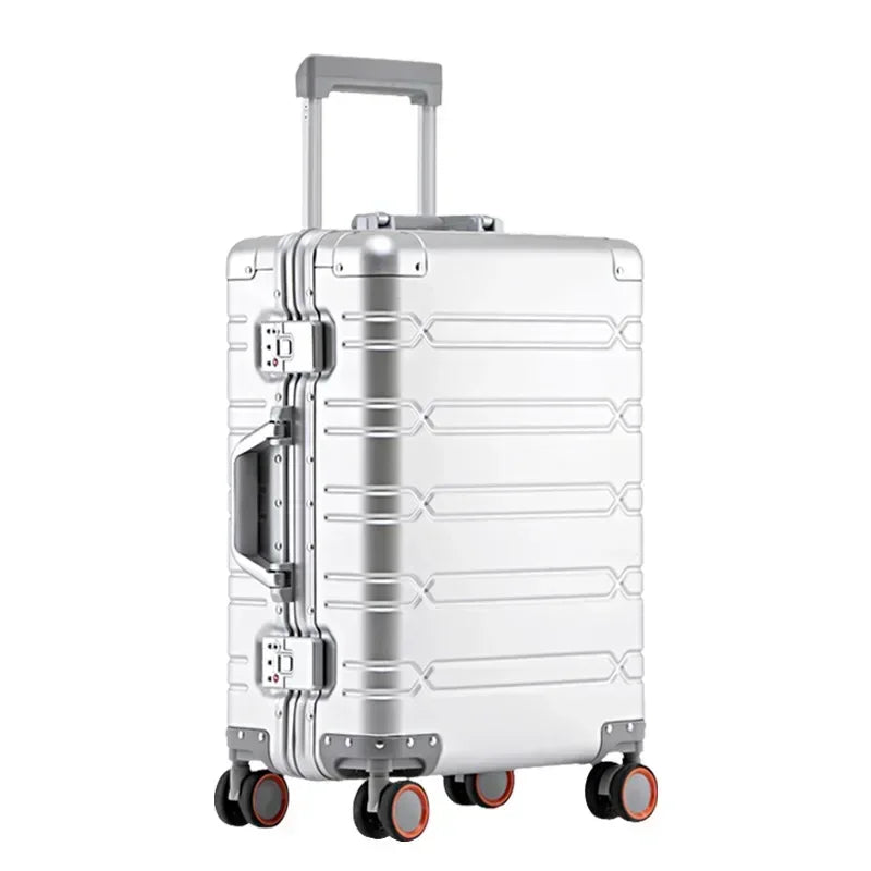 BowLift | Aluminum-Magnesium Suitcase – Vienna Voyager