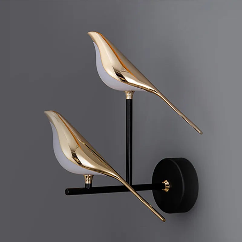 BowLift | BirdGlow – Enchanting Wall Lamp with Birds for Soft, Captivating Light