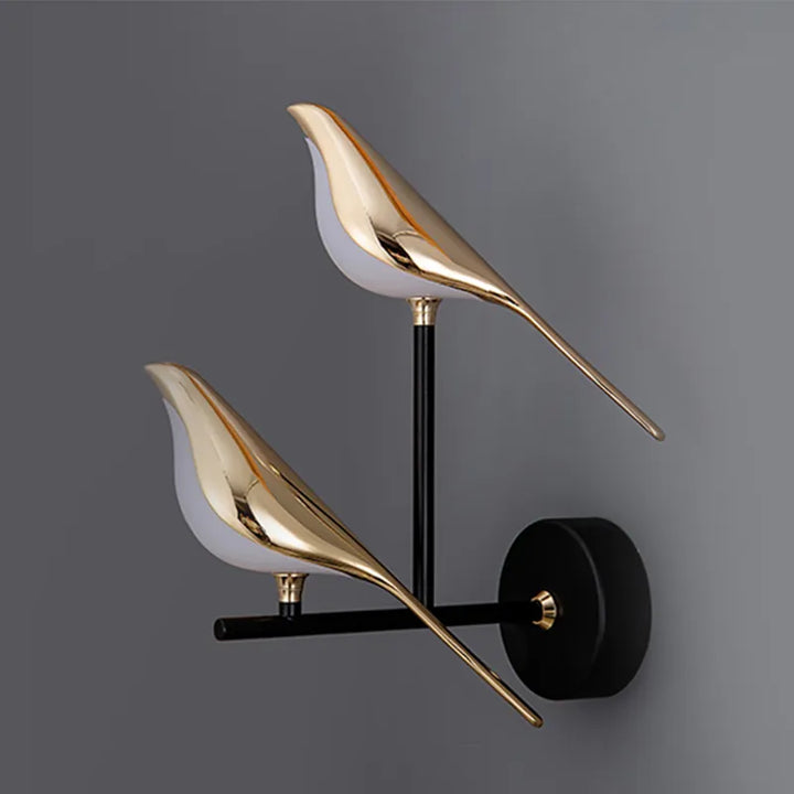 BowLift | BirdGlow – Enchanting Wall Lamp with Birds for Soft, Captivating Light