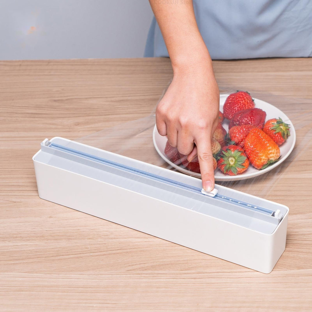BowLift | Wall-Mounted Adjustable Plastic Wrap Dispenser