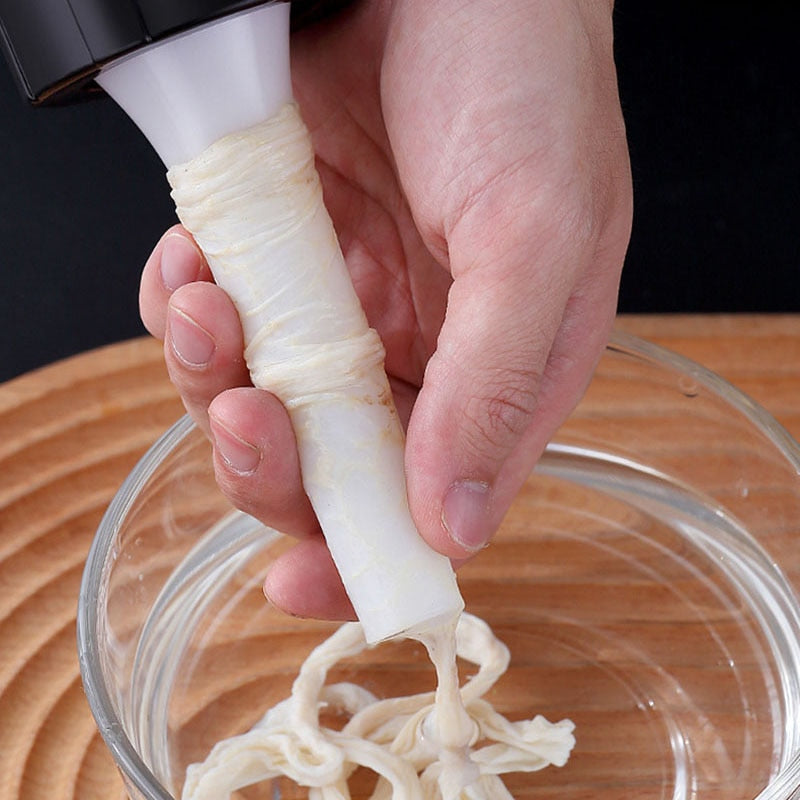 BowLift | Homemade Sausage Meat Maker Syringe Tool