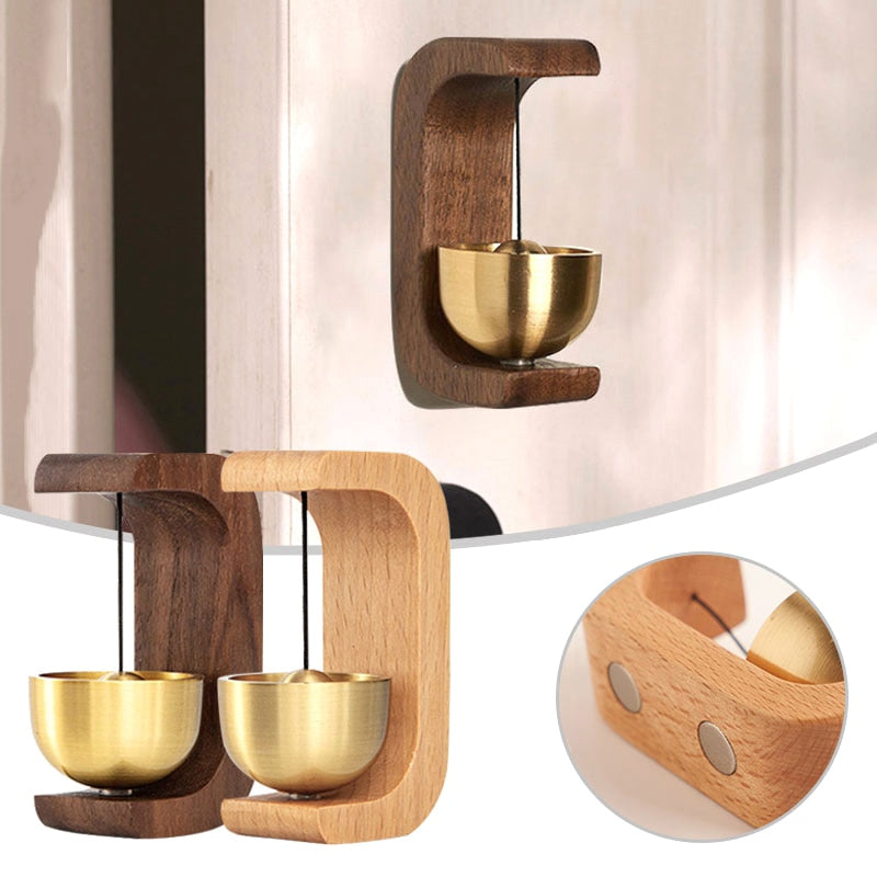 BowLift | Forest Song Creative Wooden Door Bell