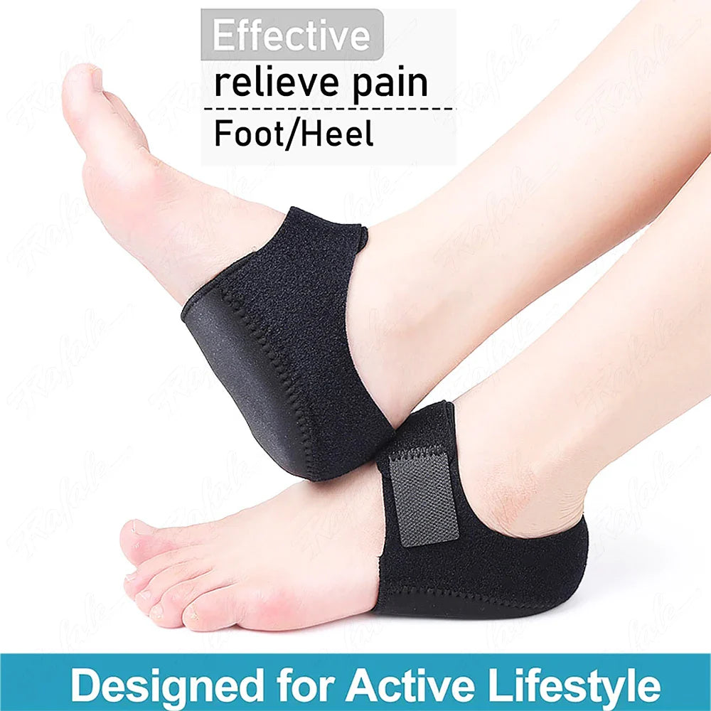 BowLift | Heel Pad Fasciitis Socks-2 Pieces