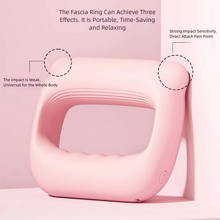 BowLift | Portable USB Charging Vibrating Massage Belt for Neck and Shoulder Relief