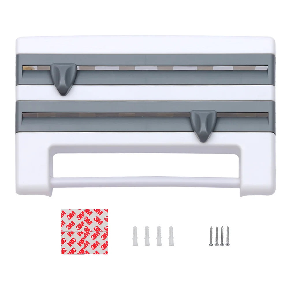 MultiFix 4-in-1 Kitchen Roll Holder Bowlift