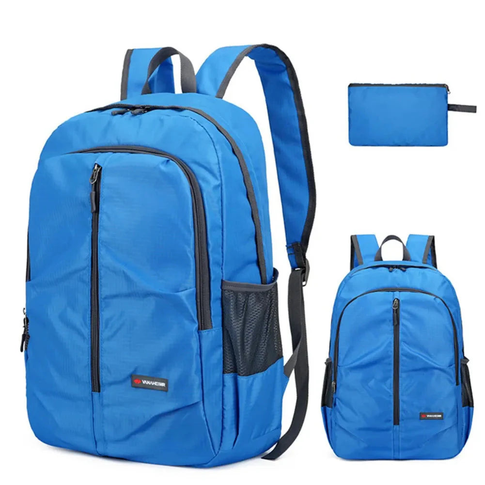 BowLift | Trekparo Collapsible Backpack | 30L Ultralight & Waterproof | For Hiking, Camping & Travel | Unisex Daypack