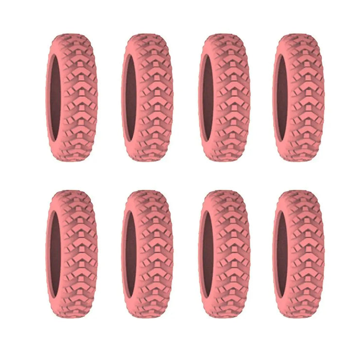BowLift | Trolley Suitcase Wheels Protection Cover 8PCS